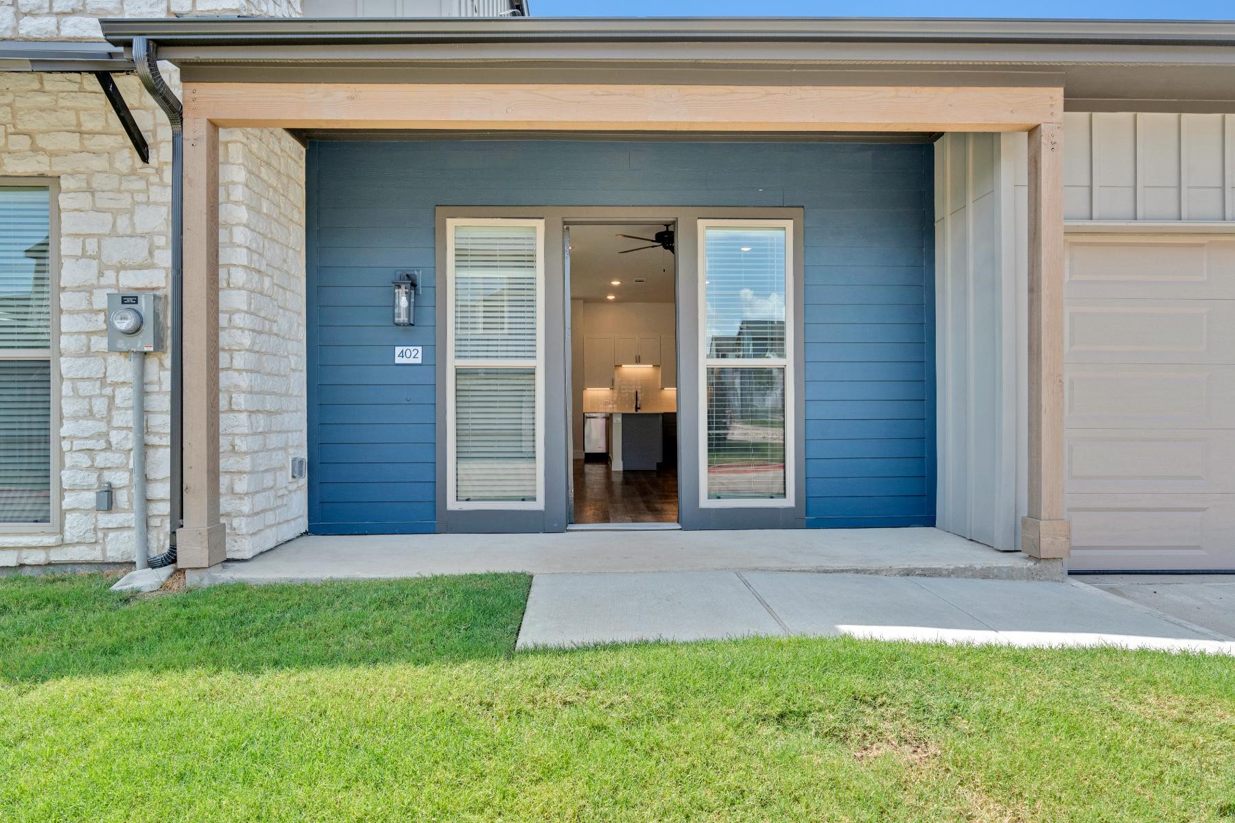 1419 B Soccer Drive Little Elm, TX 75068 - Photo 1 of 38 a view of front door of house