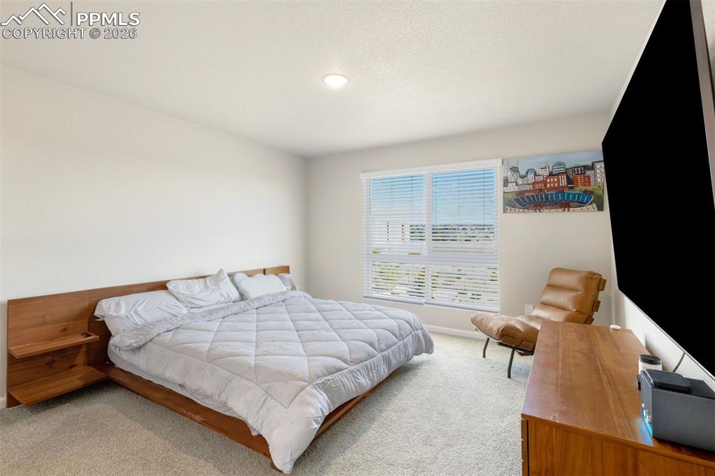 2028 Peridot Loop Colorado Springs, CO 80908 - Photo 14 of 24 Primary Bedroom located on the upper level