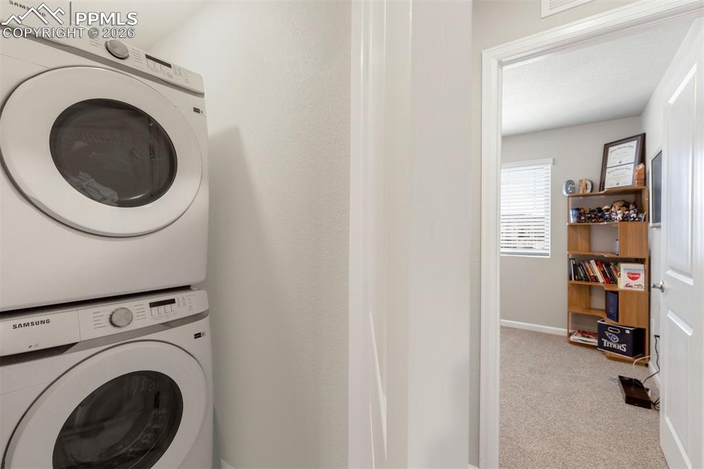 2028 Peridot Loop Colorado Springs, CO 80908 - Photo 18 of 24 Laundry located on the upper level