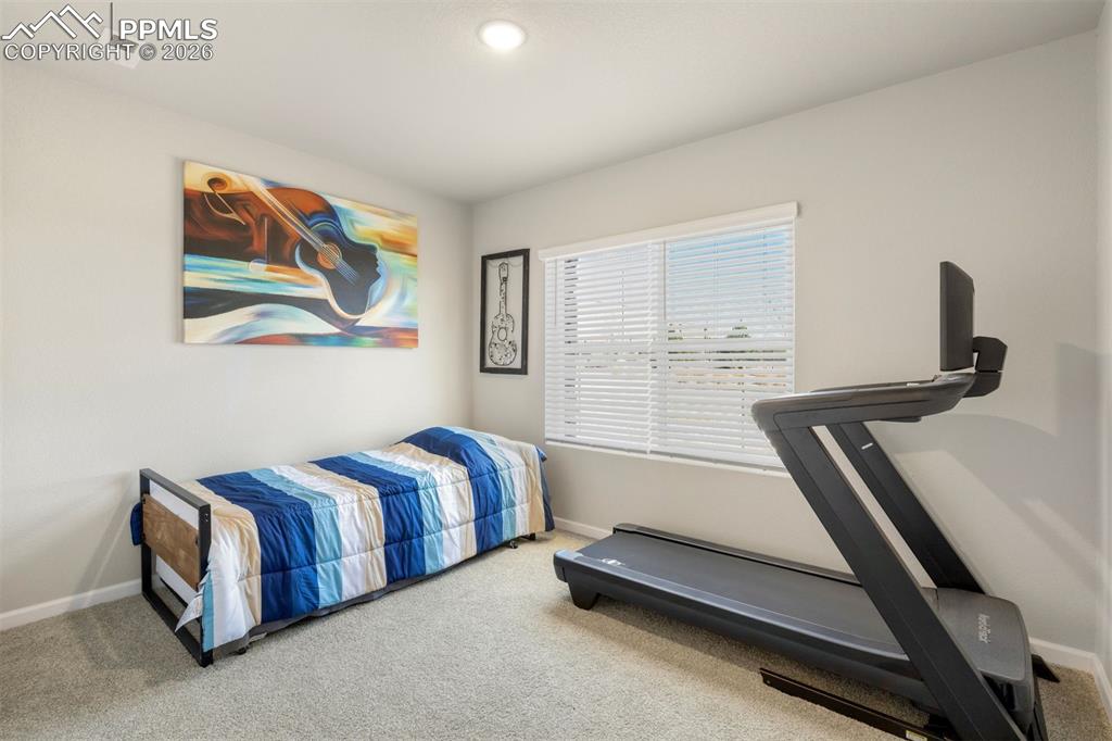 2028 Peridot Loop Colorado Springs, CO 80908 - Photo 5 of 24 Bedroom on the lower level