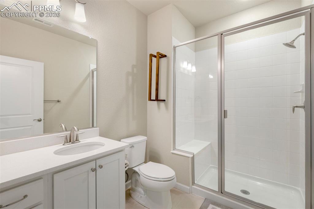 2028 Peridot Loop Colorado Springs, CO 80908 - Photo 6 of 24 Full bathroom located on the lower level