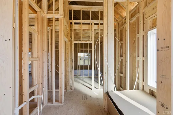 a view of front door