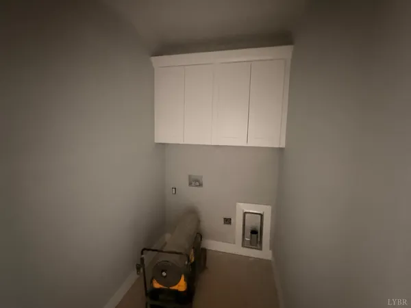 a front view of a house with a window