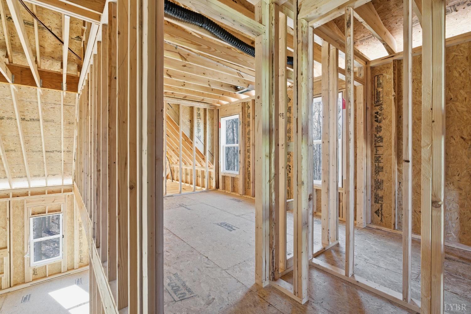 20 Semmes Court Rustburg, VA 24588 - Photo 14 of 33 a view of a bathroom with a glass door