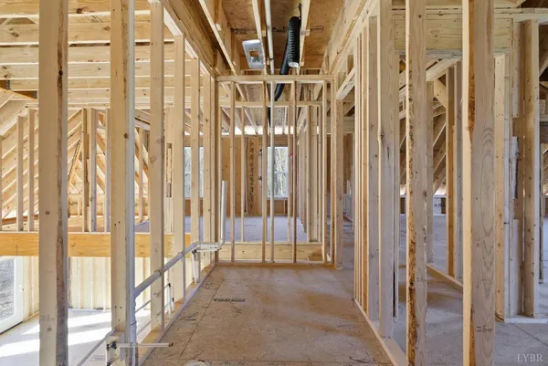 a view of an front door