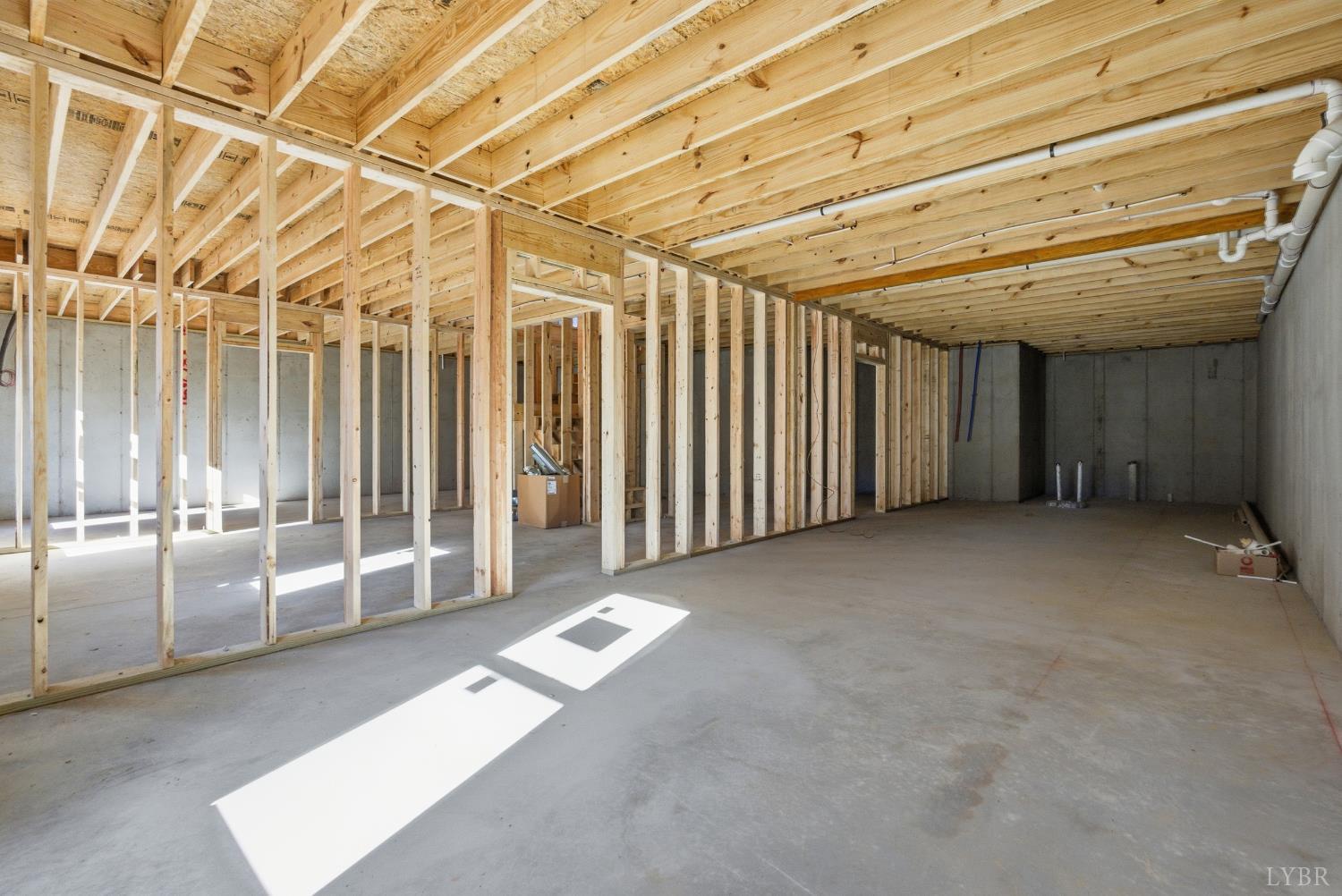 20 Semmes Court Rustburg, VA 24588 - Photo 23 of 33 a view of a room with wooden walls
