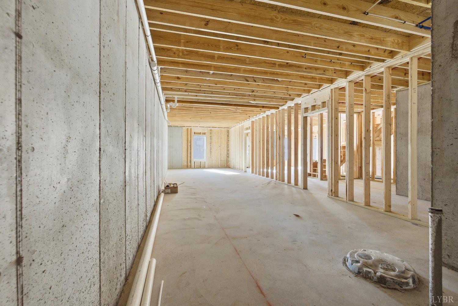 20 Semmes Court Rustburg, VA 24588 - Photo 26 of 33 a view of a room with wooden walls
