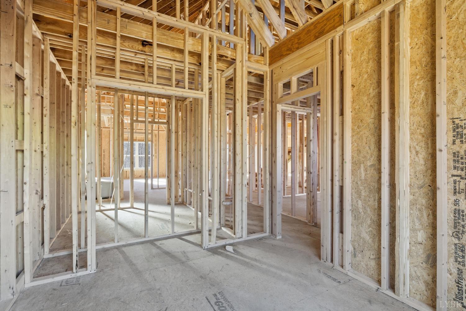 20 Semmes Court Rustburg, VA 24588 - Photo 5 of 33 a view of an entryway with wooden floor and door