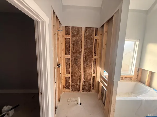 a view of a small space