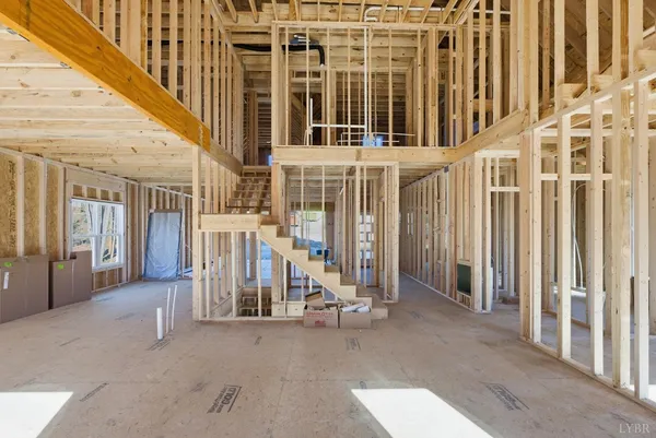 a view of a building with an outdoor space