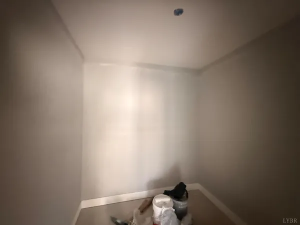 a small space with a window