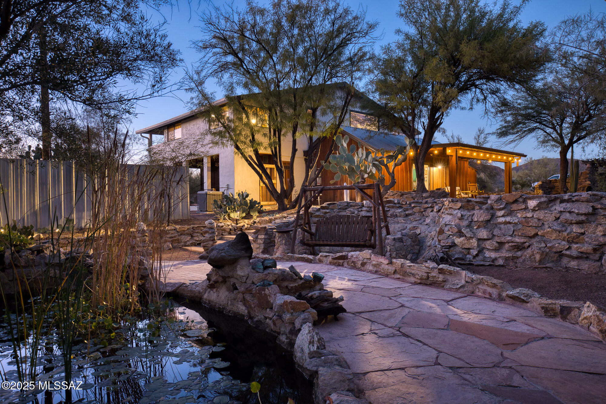 4350 South Century Road Tucson, AZ 85746 - Photo 27 of 47 viewing house from the work shop