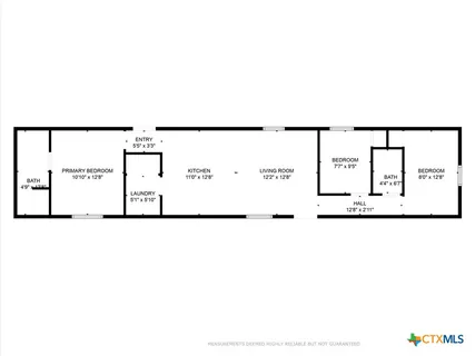 $214,900 | 27 Briarwood Road, Morgan's Point Resort, TX 76513