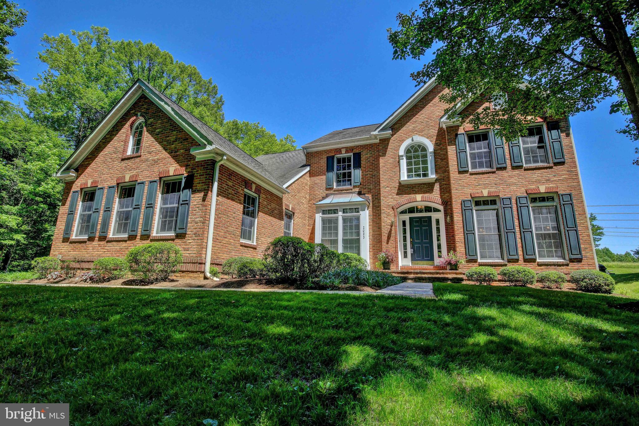 2023 Gresham Lane Davidsonville, MD 21035 - Photo 1 of 58 All brick mansion