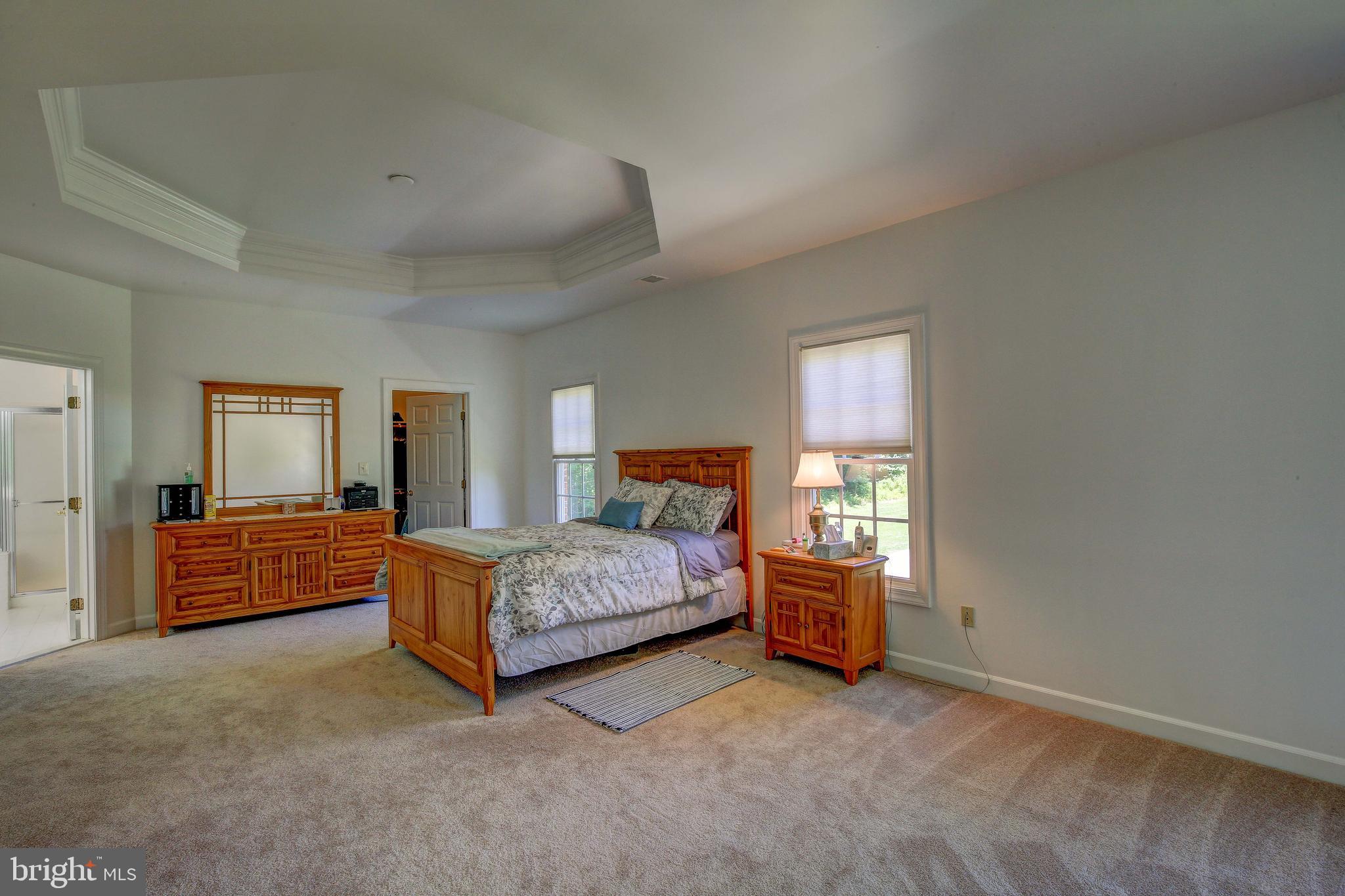2023 Gresham Lane Davidsonville, MD 21035 - Photo 37 of 58 Exquisite Master Suite with tray ceiling
