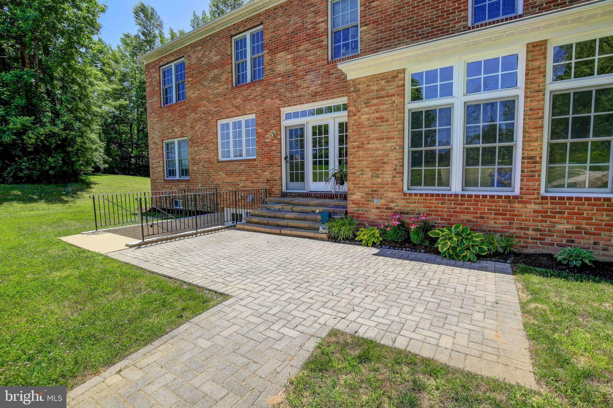 2023 Gresham Lane Davidsonville, MD 21035 - Photo 10 of 58 Paver patio out back