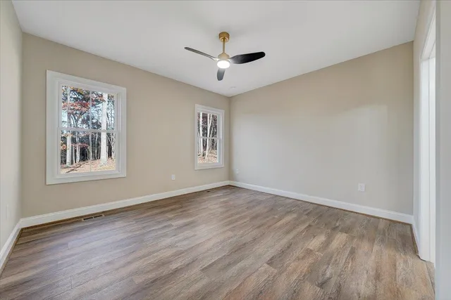 a view of a small space