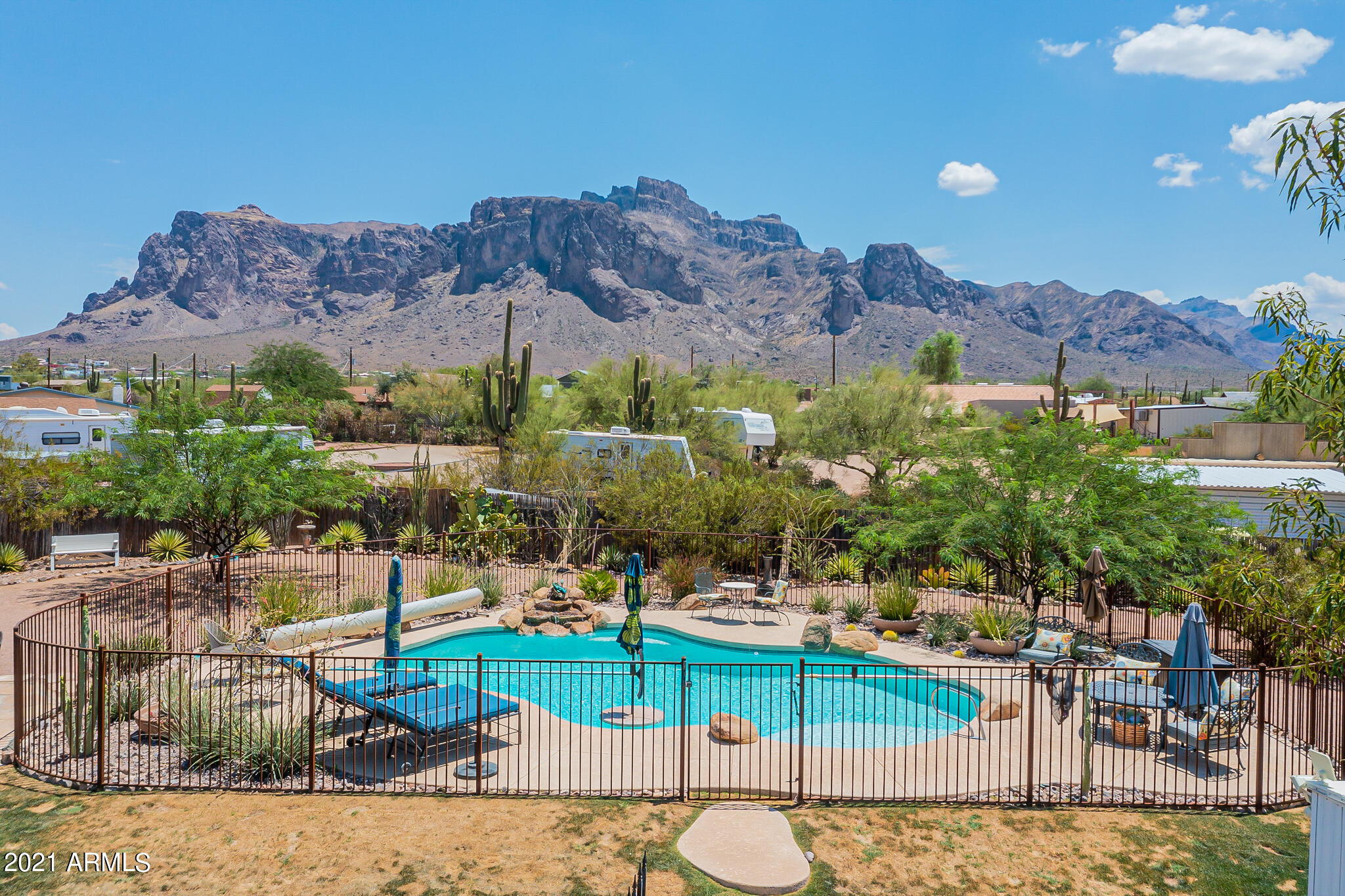 1475 North Mountain View Road Apache Junction, AZ 85119 - Photo 2 of 46 Mountain View - Aerial-9