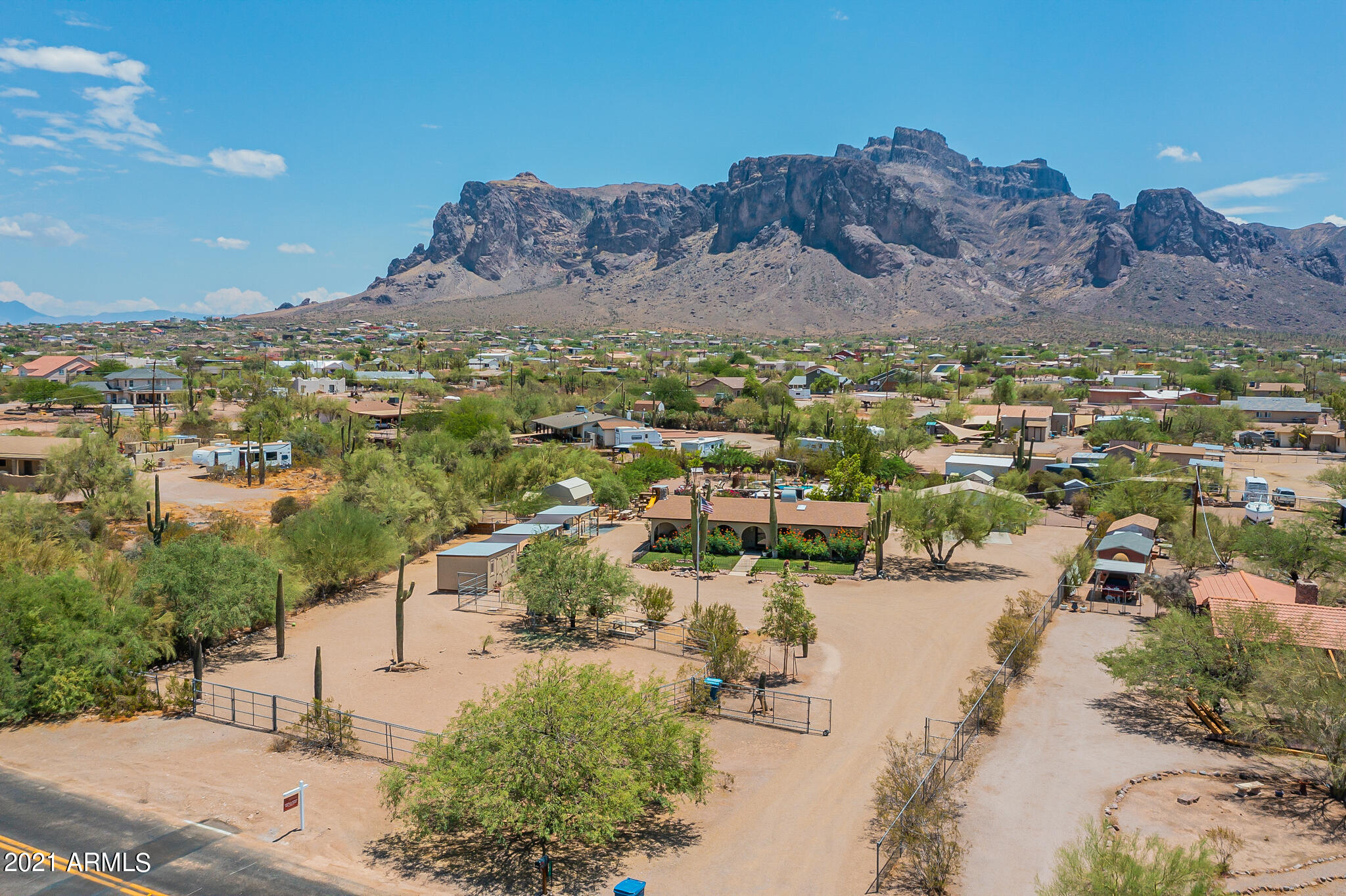 1475 North Mountain View Road Apache Junction, AZ 85119 - Photo 42 of 46 Mountain View - Aerial-4