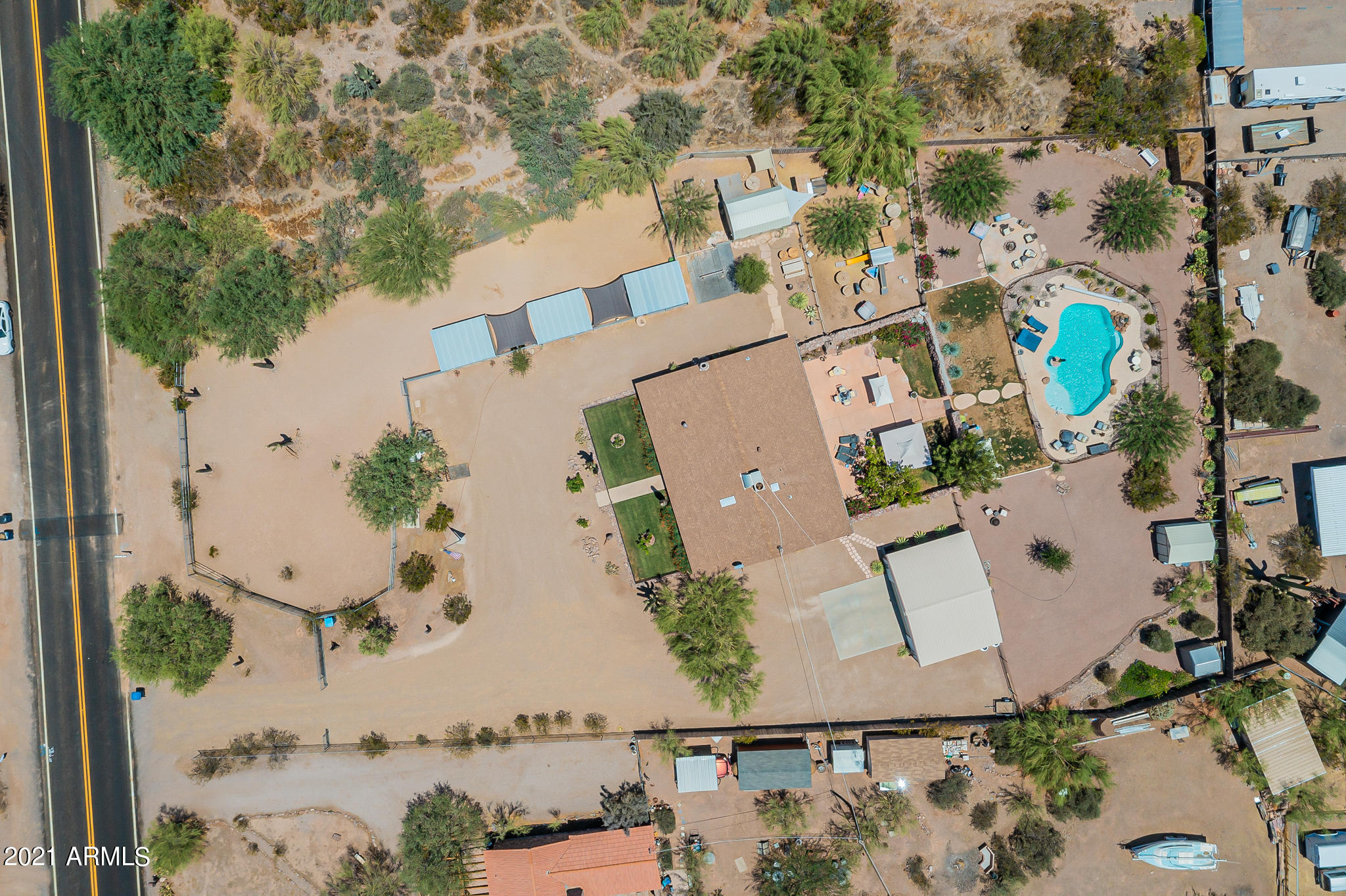 1475 North Mountain View Road Apache Junction, AZ 85119 - Photo 44 of 46 Mountain View - Aerial-6