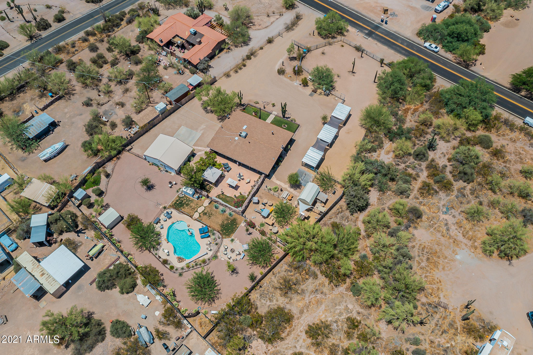 1475 North Mountain View Road Apache Junction, AZ 85119 - Photo 45 of 46 Mountain View - Aerial-8