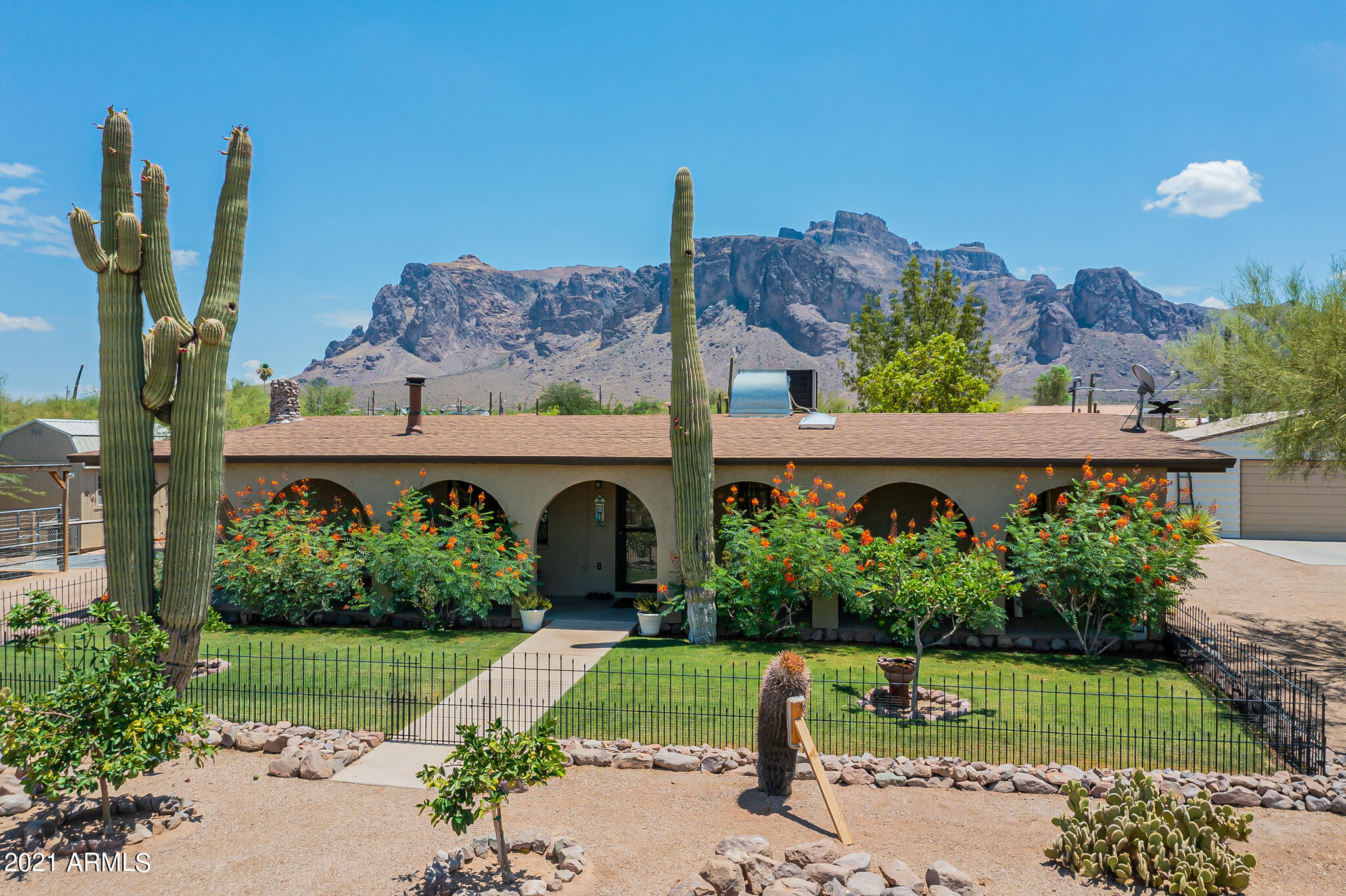 1475 North Mountain View Road Apache Junction, AZ 85119 - Photo 46 of 46 Mountain View - Aerial-2