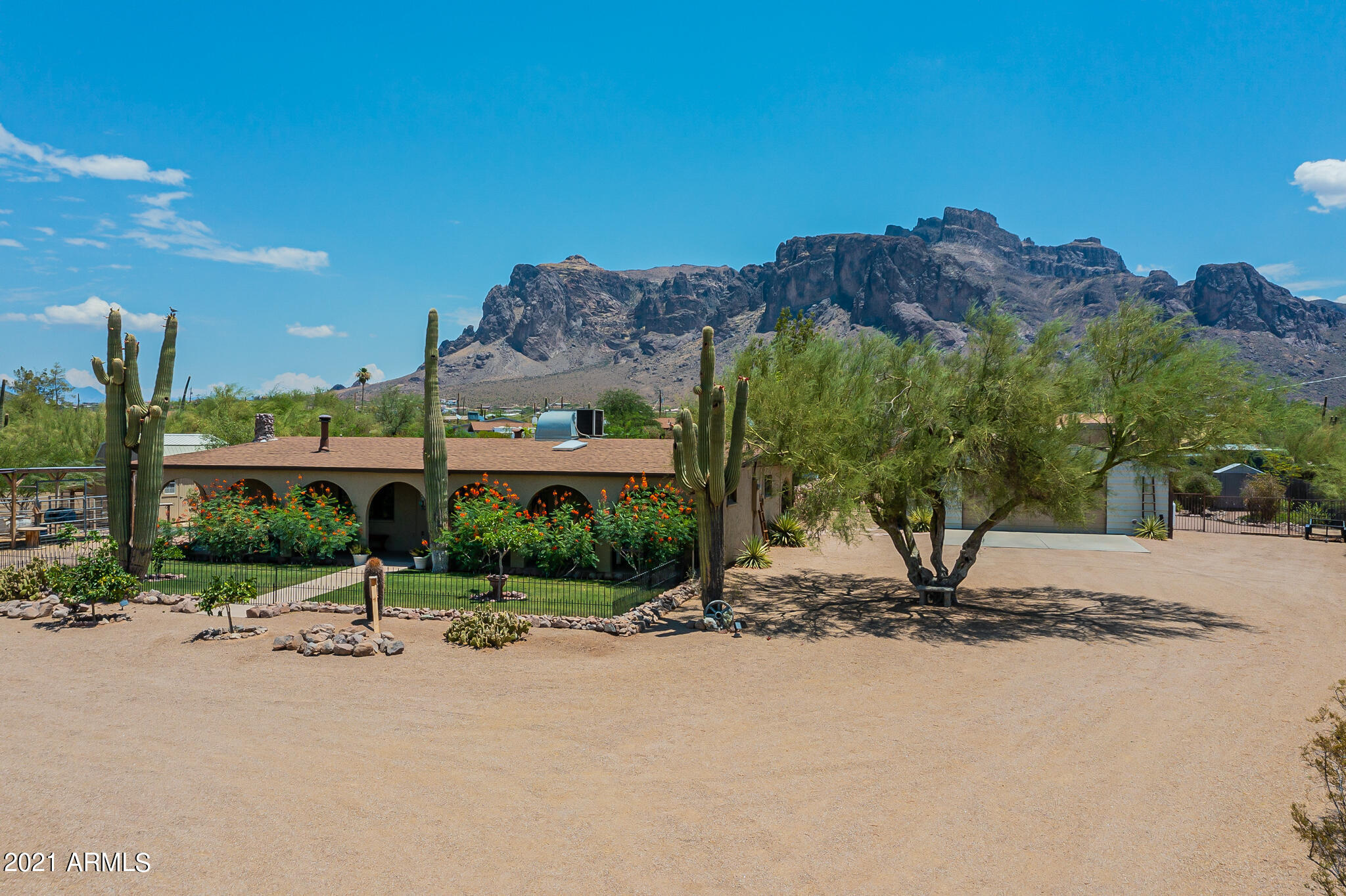 1475 North Mountain View Road Apache Junction, AZ 85119 - Photo 5 of 46 Mountain View - Aerial-3