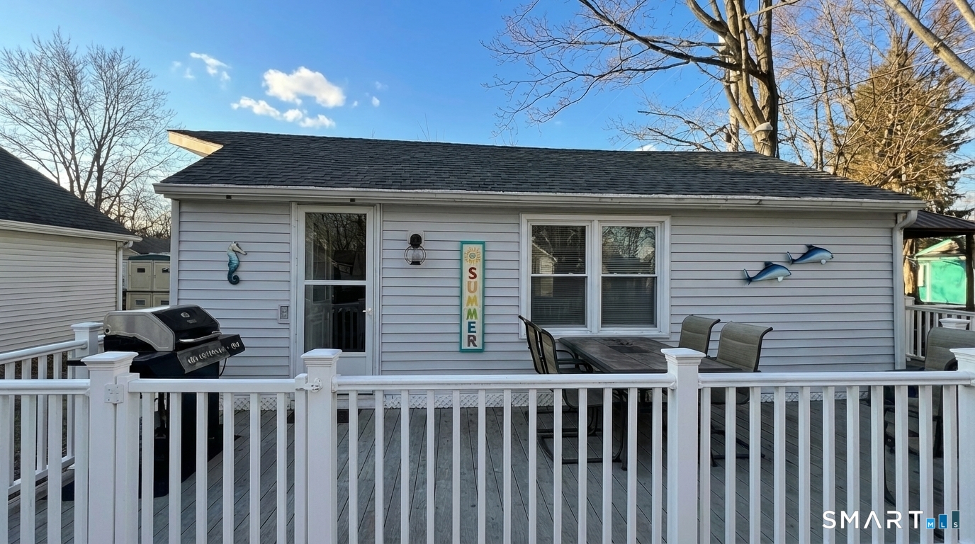 16 North Street Madison, CT 06443 - Photo 2 of 25 Entrance through wraparound deck