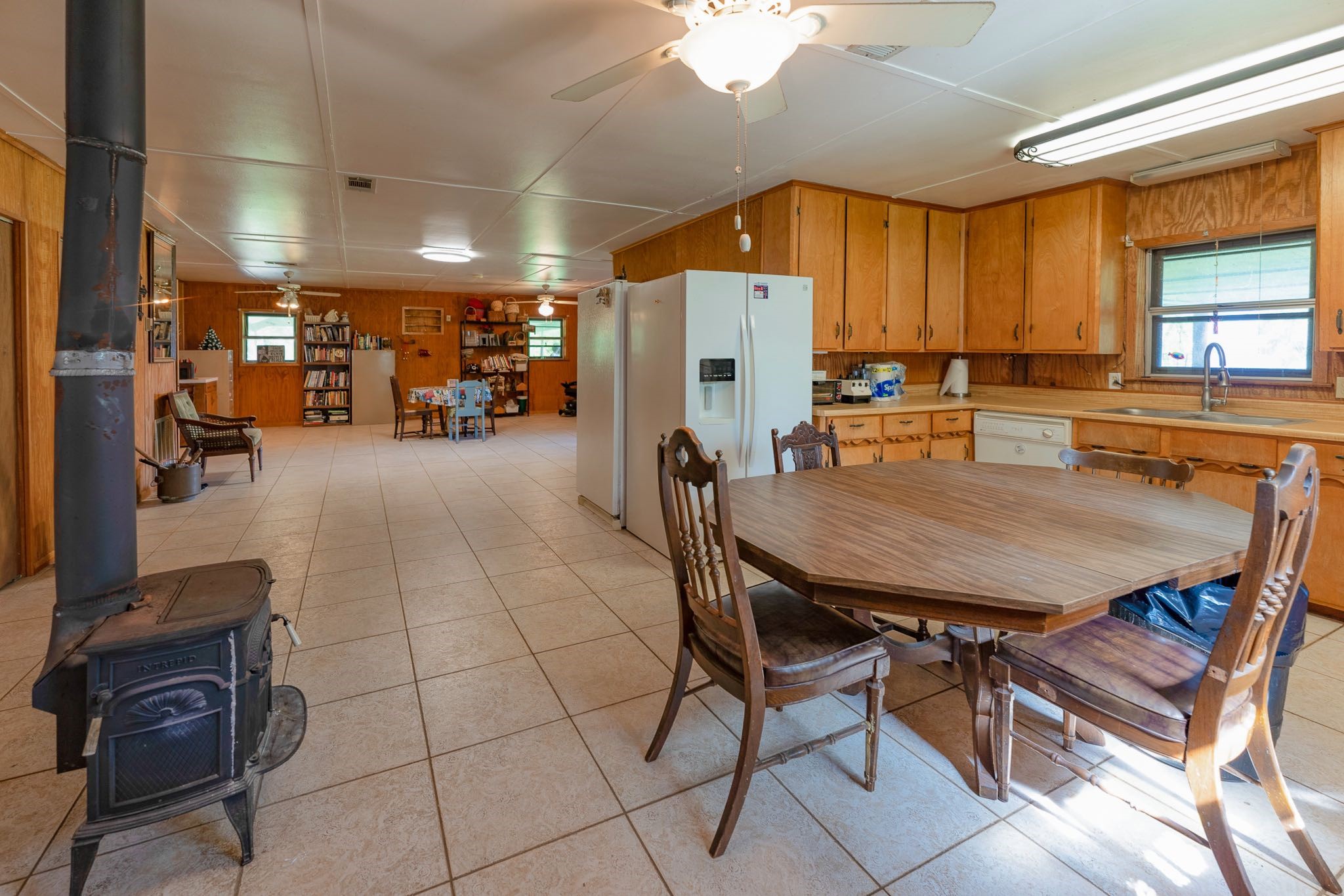 980 Hill Farm Road Coldspring, TX 77331 - Photo 12 of 22 eat in kitchen