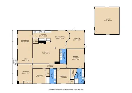 $369,900 | 4101 Platt Street, Kenner, LA 70065