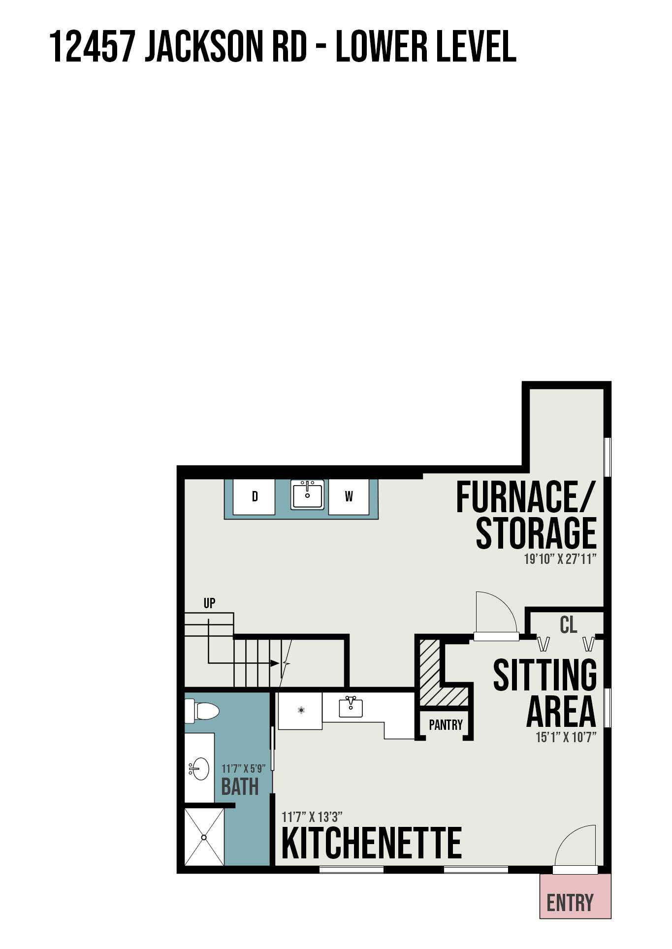 12457 Jackson Road Middleville, MI 49333 - Photo 43 of 46 Lower Level (1)