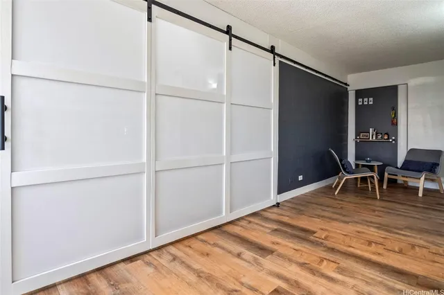 a area with table and chairs