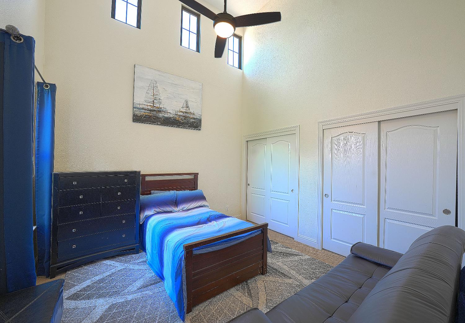 1340 Bella Circle Lincoln, CA 95648 - Photo 30 of 97 a bedroom with a bed and cabinet