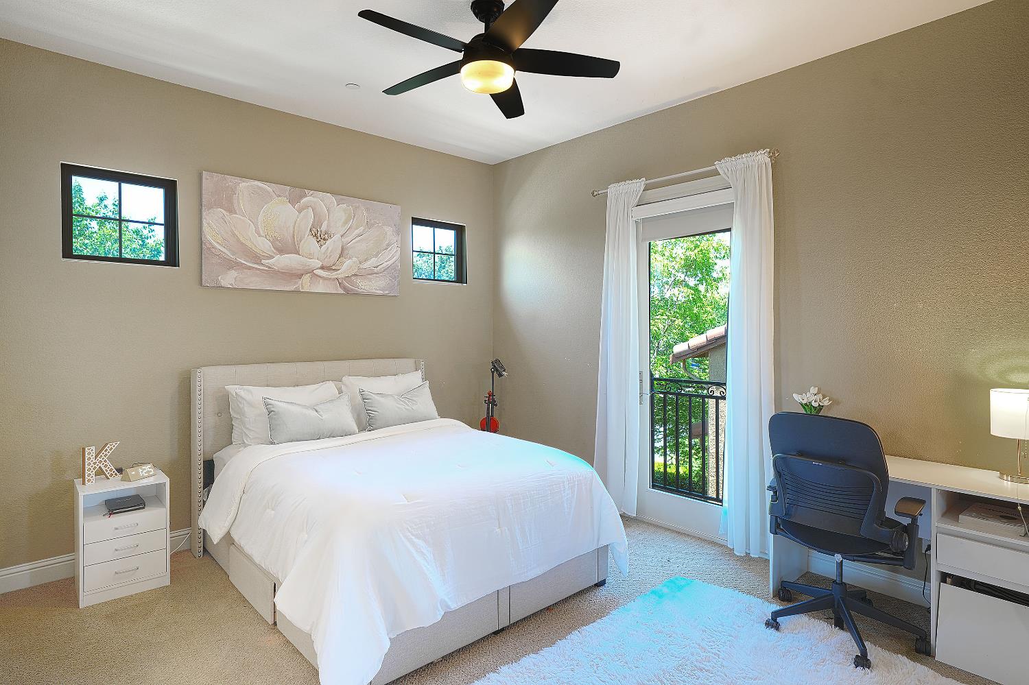 1340 Bella Circle Lincoln, CA 95648 - Photo 39 of 97 a bedroom with a large bed and a window