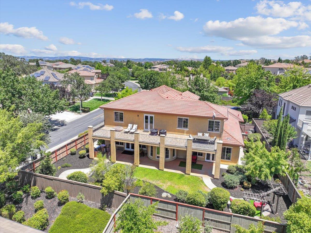 1340 Bella Circle Lincoln, CA 95648 - Photo 82 of 97 an aerial view of a house