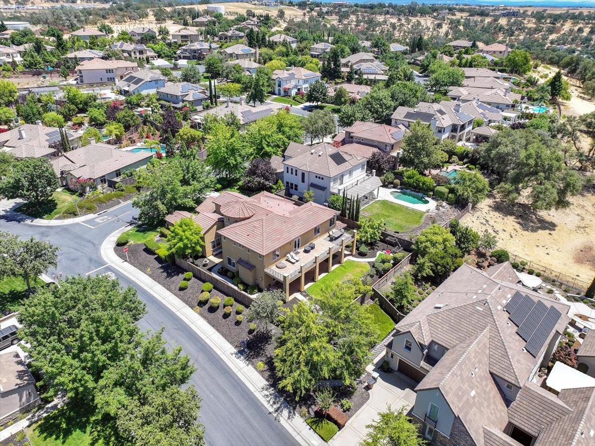 1340 Bella Circle Lincoln, CA 95648 - Photo 89 of 97 an aerial view of residential houses with outdoor space