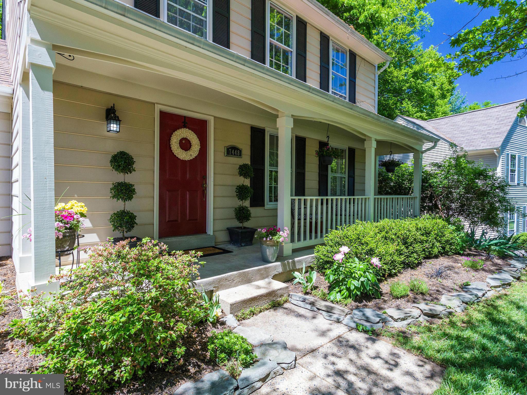 7448 Shepherd Ridge Court Springfield, VA 22153 - Photo 2 of 30 Lovely Front Porch