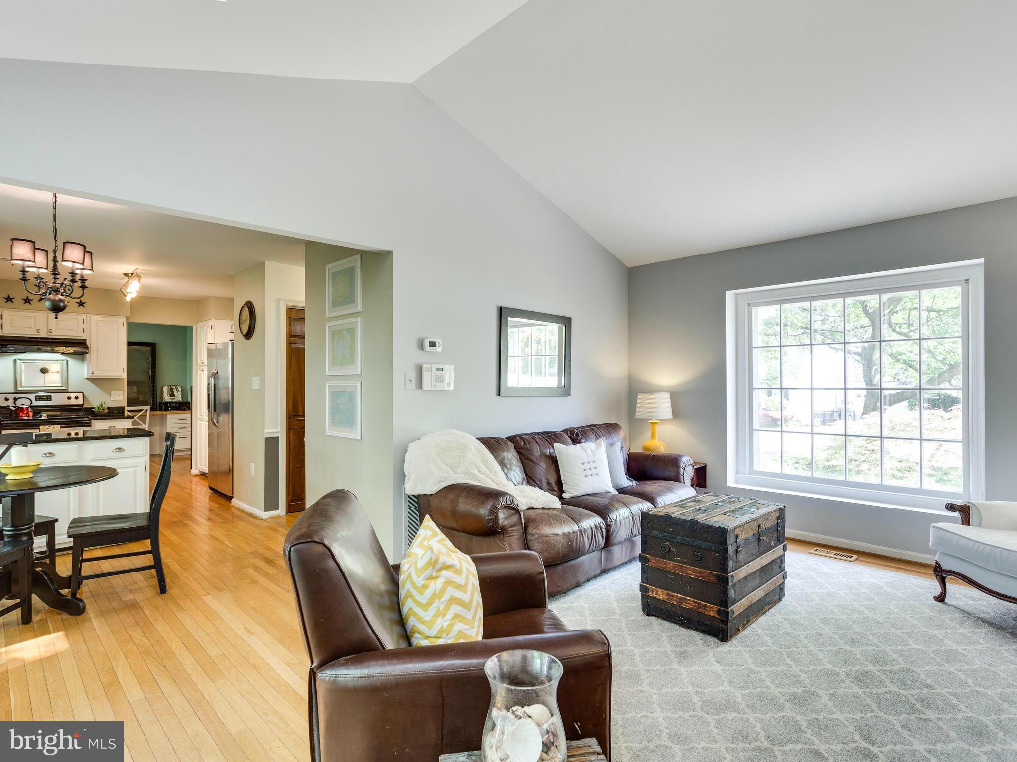 7448 Shepherd Ridge Court Springfield, VA 22153 - Photo 12 of 30 Large, Bright Family Room off Kitchen