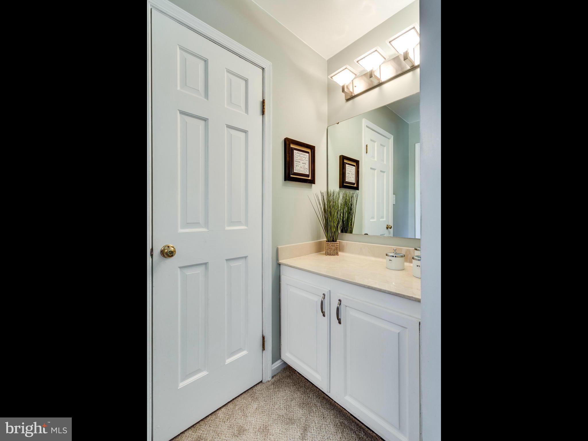 7448 Shepherd Ridge Court Springfield, VA 22153 - Photo 16 of 30 Built-In Vanity Area