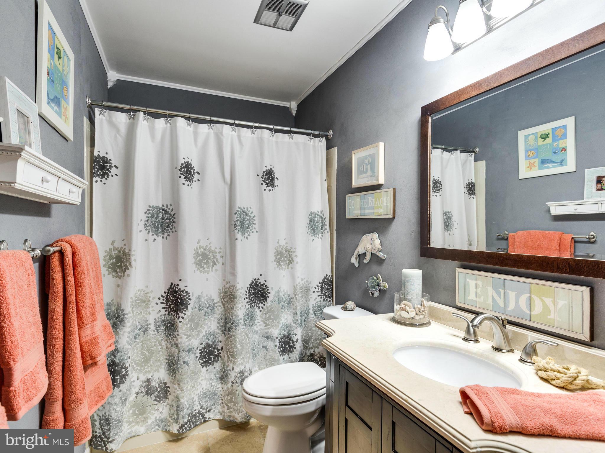 7448 Shepherd Ridge Court Springfield, VA 22153 - Photo 22 of 30 Updated Vanity and Travertine Floors