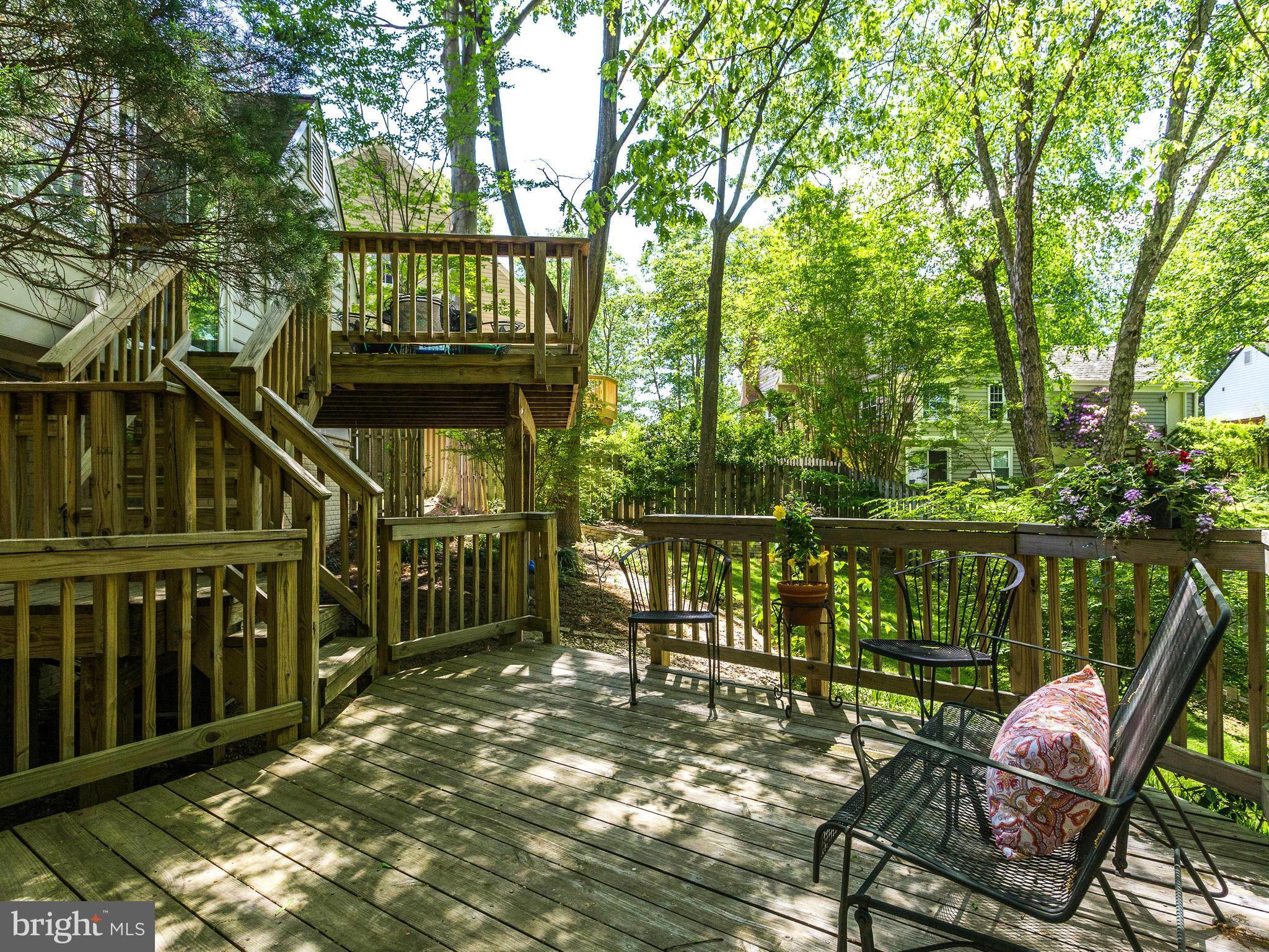 7448 Shepherd Ridge Court Springfield, VA 22153 - Photo 27 of 30 Multi-Level Decks