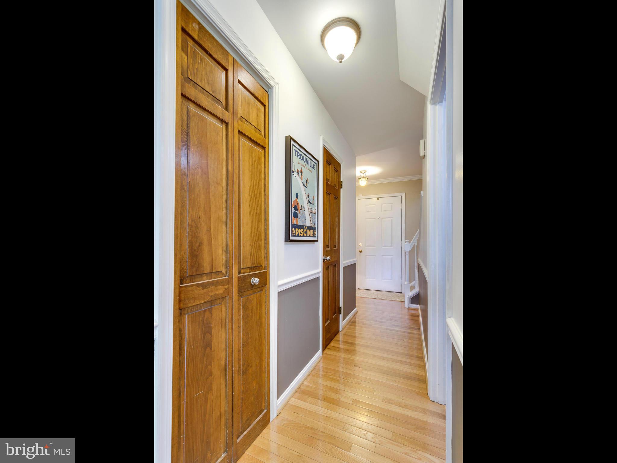 7448 Shepherd Ridge Court Springfield, VA 22153 - Photo 6 of 30 Center Hallway - Solid Wood Doors