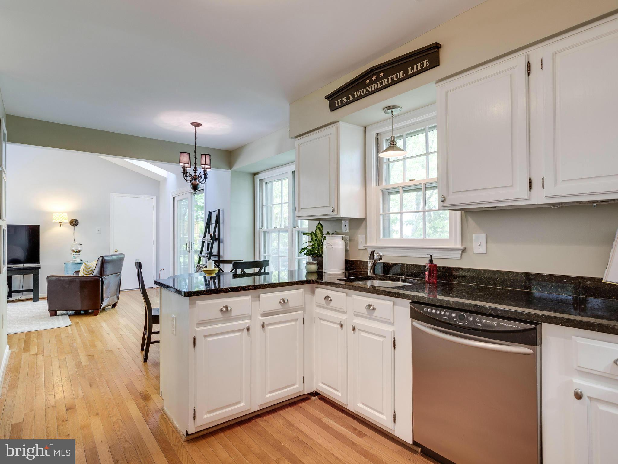 7448 Shepherd Ridge Court Springfield, VA 22153 - Photo 9 of 30 Kitchen w/Breakfast Nook