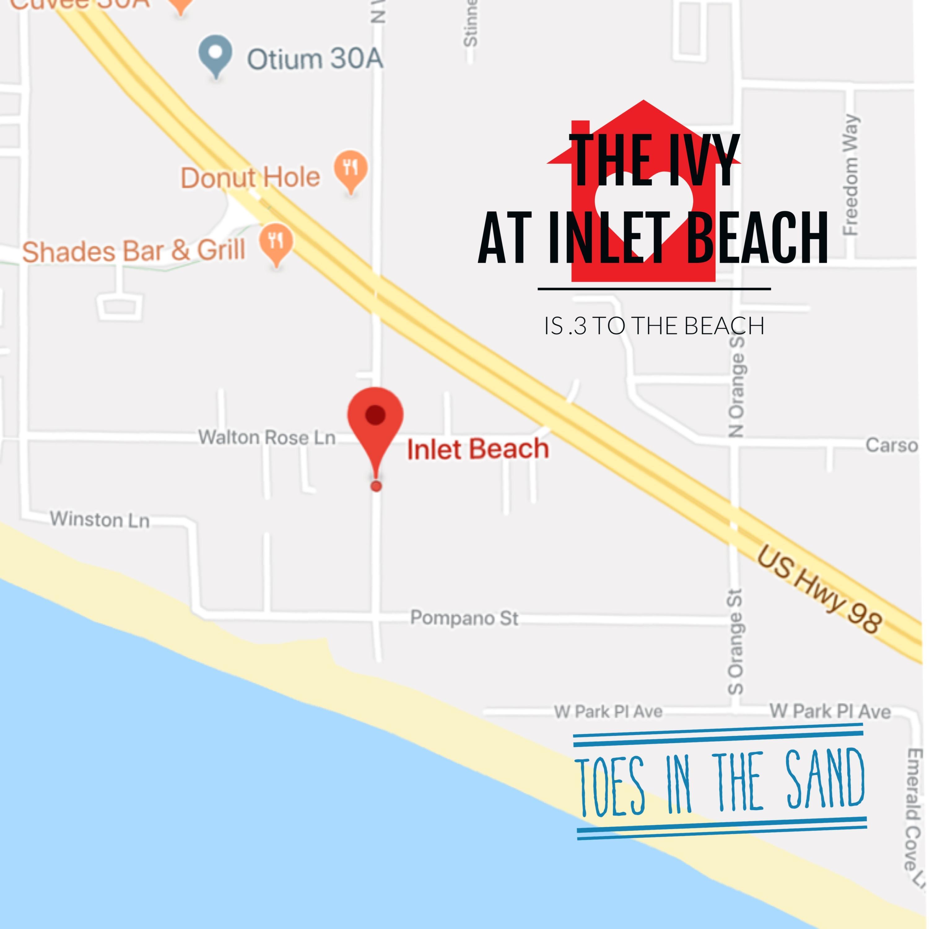 96 Beach View Dr Inlet Beach Inlet Beach, FL 32461 - Photo 13 of 13 a sign that is on a refrigerator
