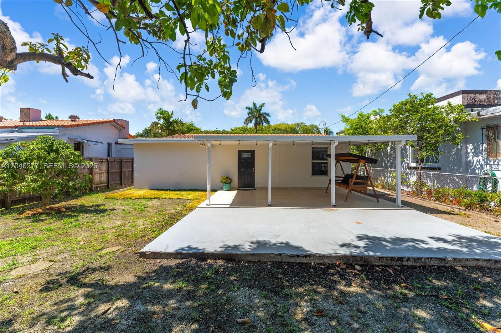 2131 Southwest 17th Street Miami, FL 33145 - Photo 8 of 28 Large, covered patio
