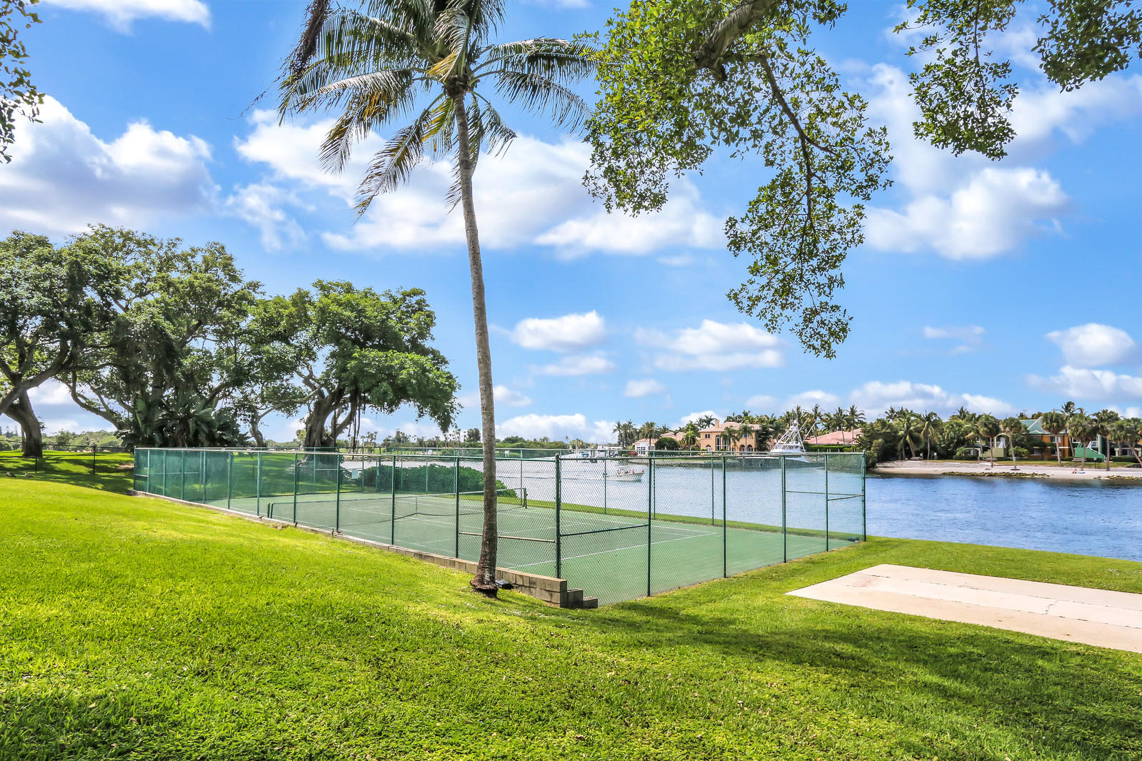 398 Golfview Road, Unit L North Palm Beach, FL 33408 - Photo 21 of 21 398 Golfview Tennis Court