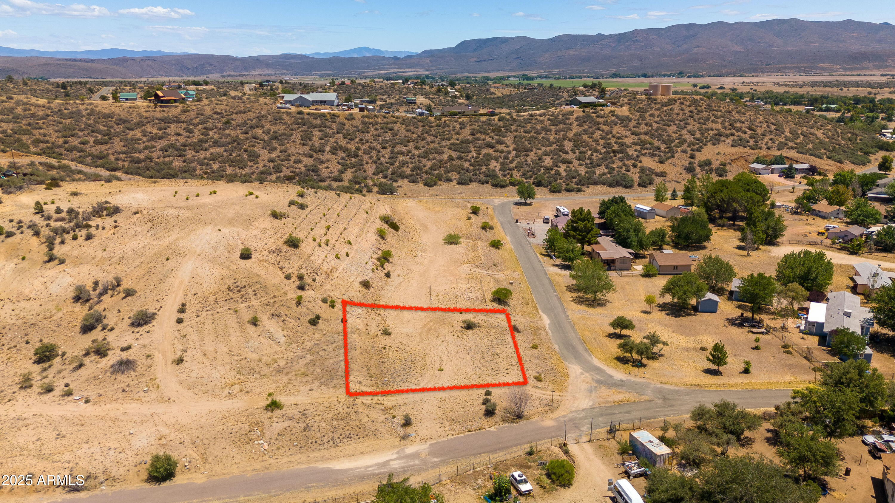a view of lake and mountain