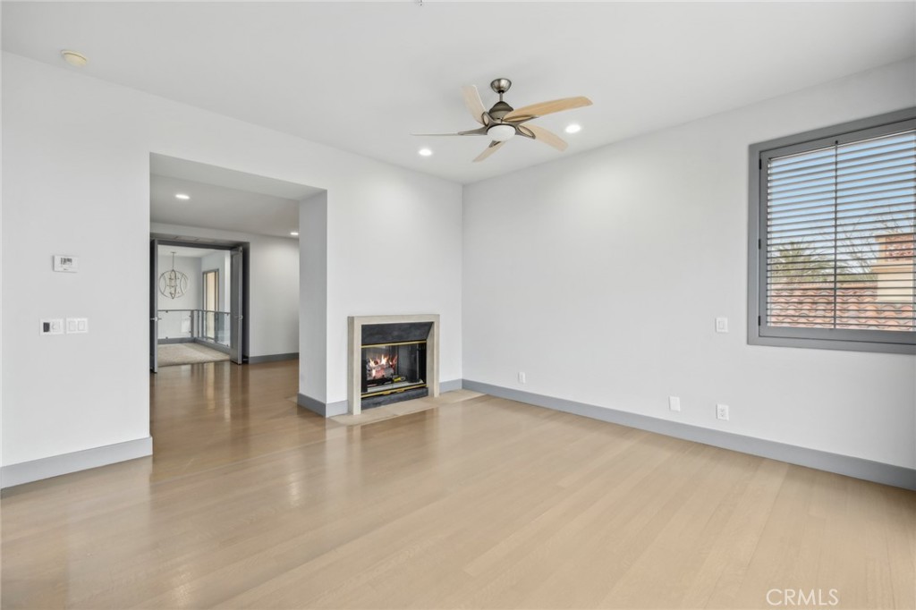 5 Torrey Pine Drive Newport Coast, CA 92657 - Photo 19 of 26 wooden floor in an empty room with a window