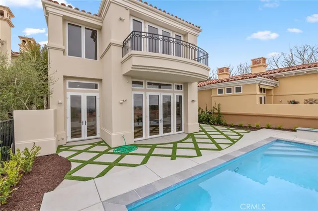 a view of a house with roof deck