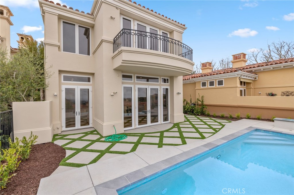 5 Torrey Pine Drive Newport Coast, CA 92657 - Photo 23 of 26 a view of a house with roof deck